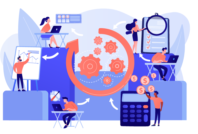 alt=ByteUnited Office offers flexible data storage solutions, utilizing cloud storage or enabling on-site server installation for companies seeking local document management, enhancing scalability.